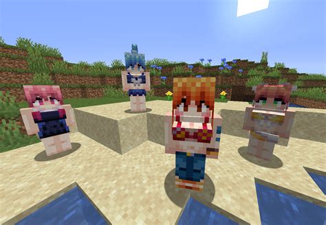 sexy minecraft mod|Waifucraft